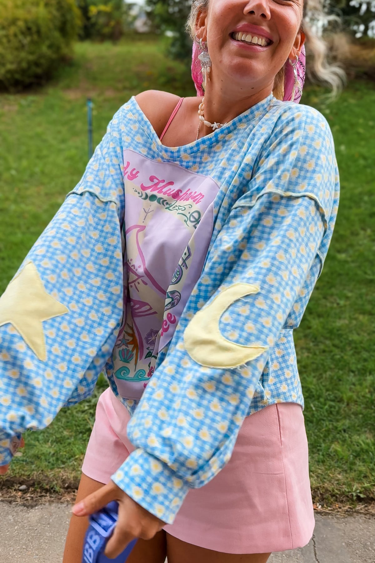 Poleron Pura Vida / Smile