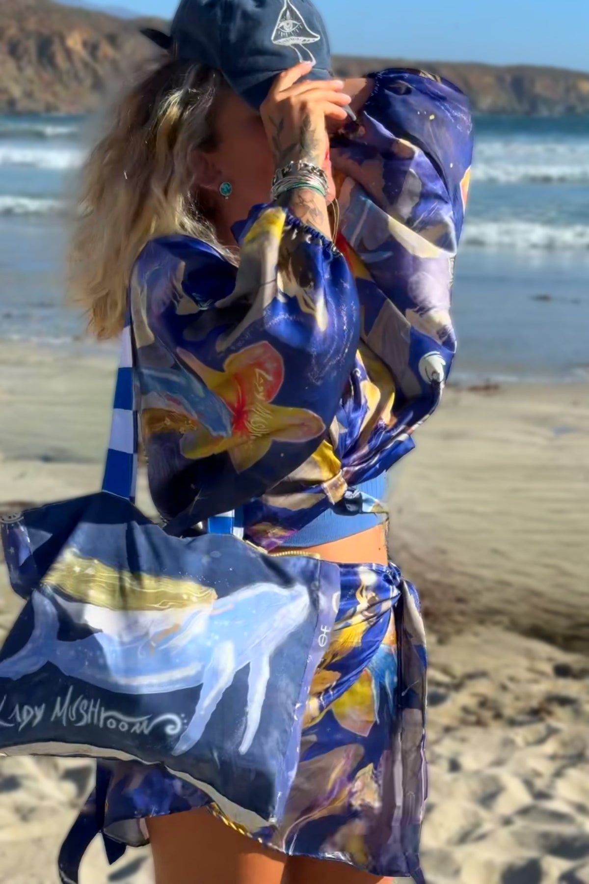 Bolso Diosas del Mar  RE-versible