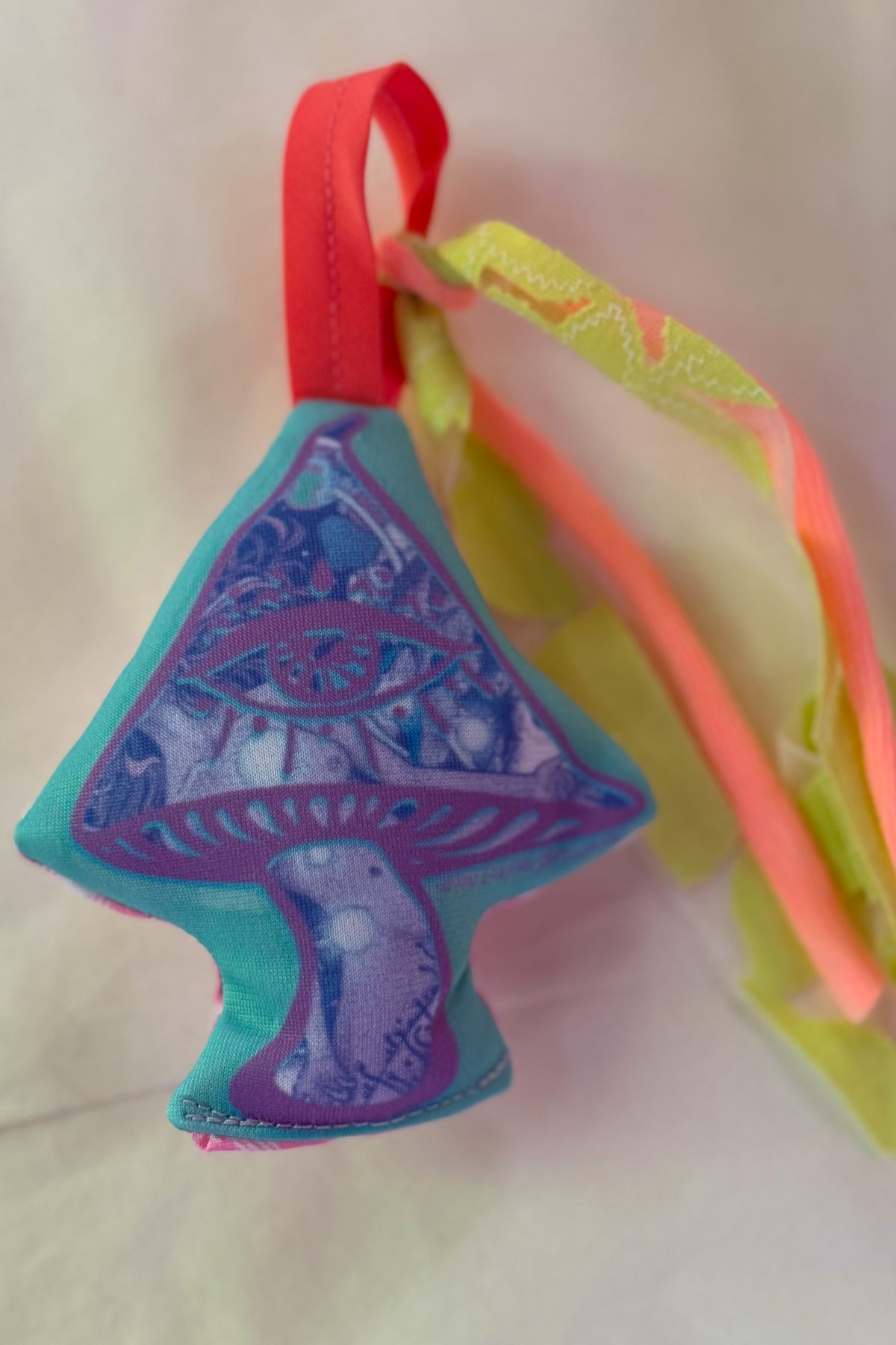 Llavero Mujer Mushroom