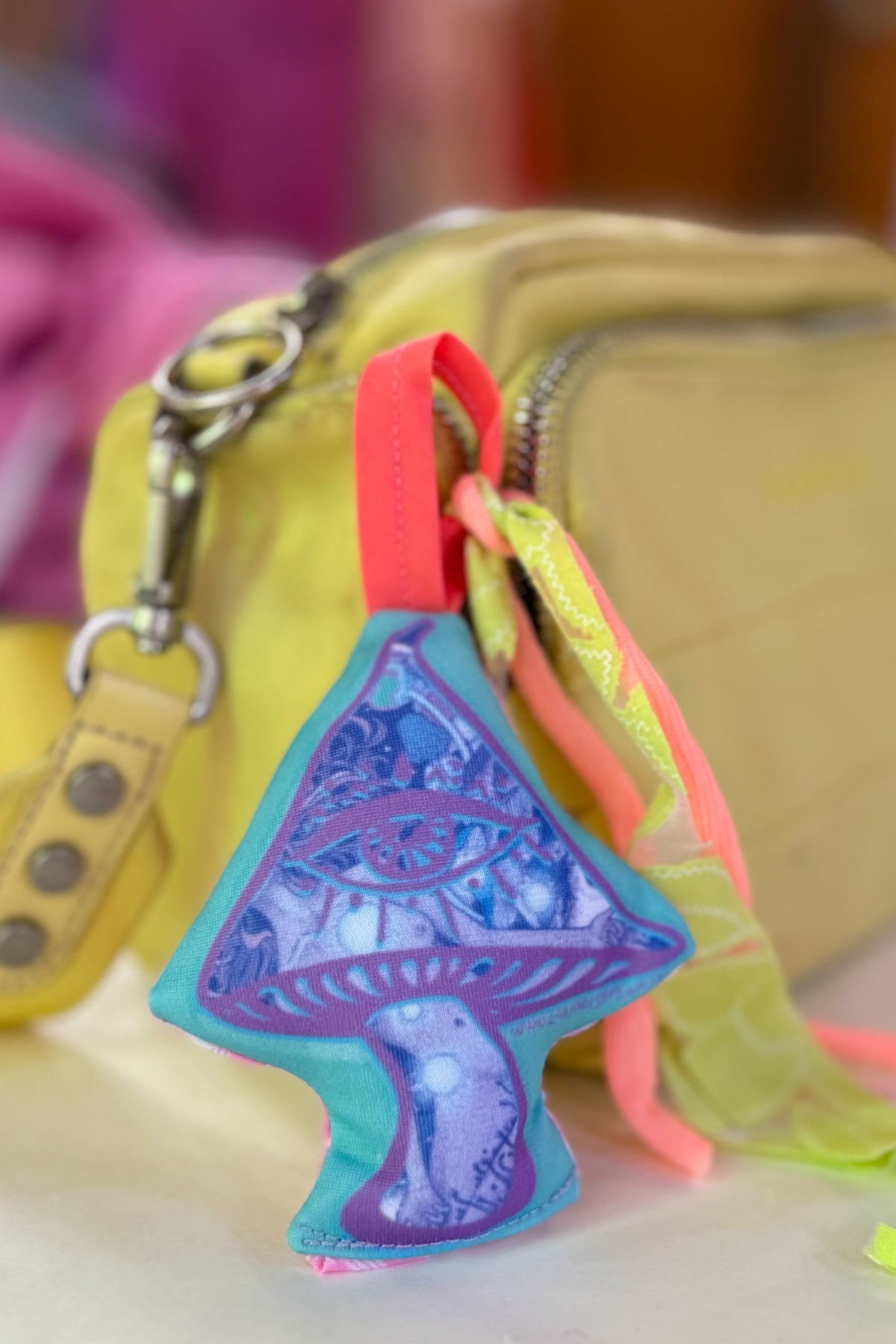 Llavero Mujer Mushroom