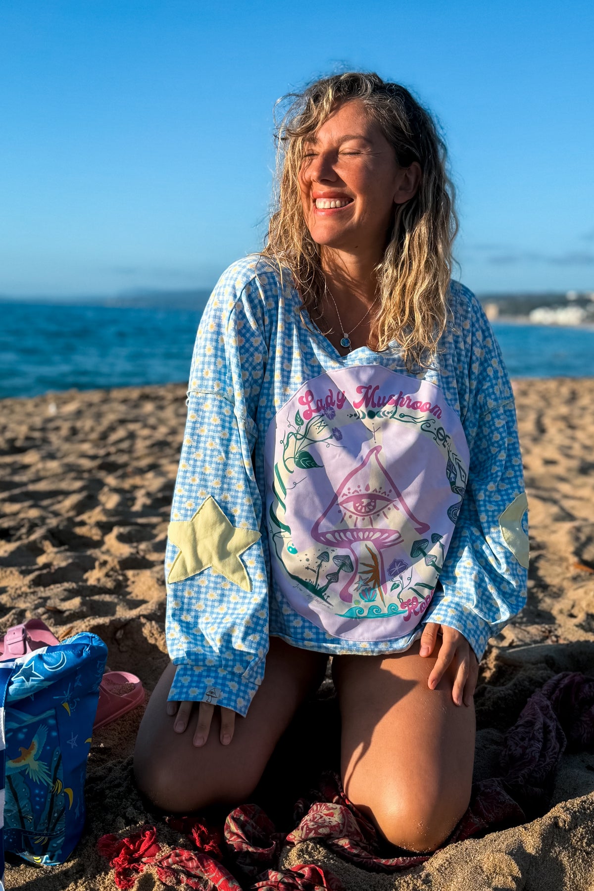 Poleron Pura Vida / Smile