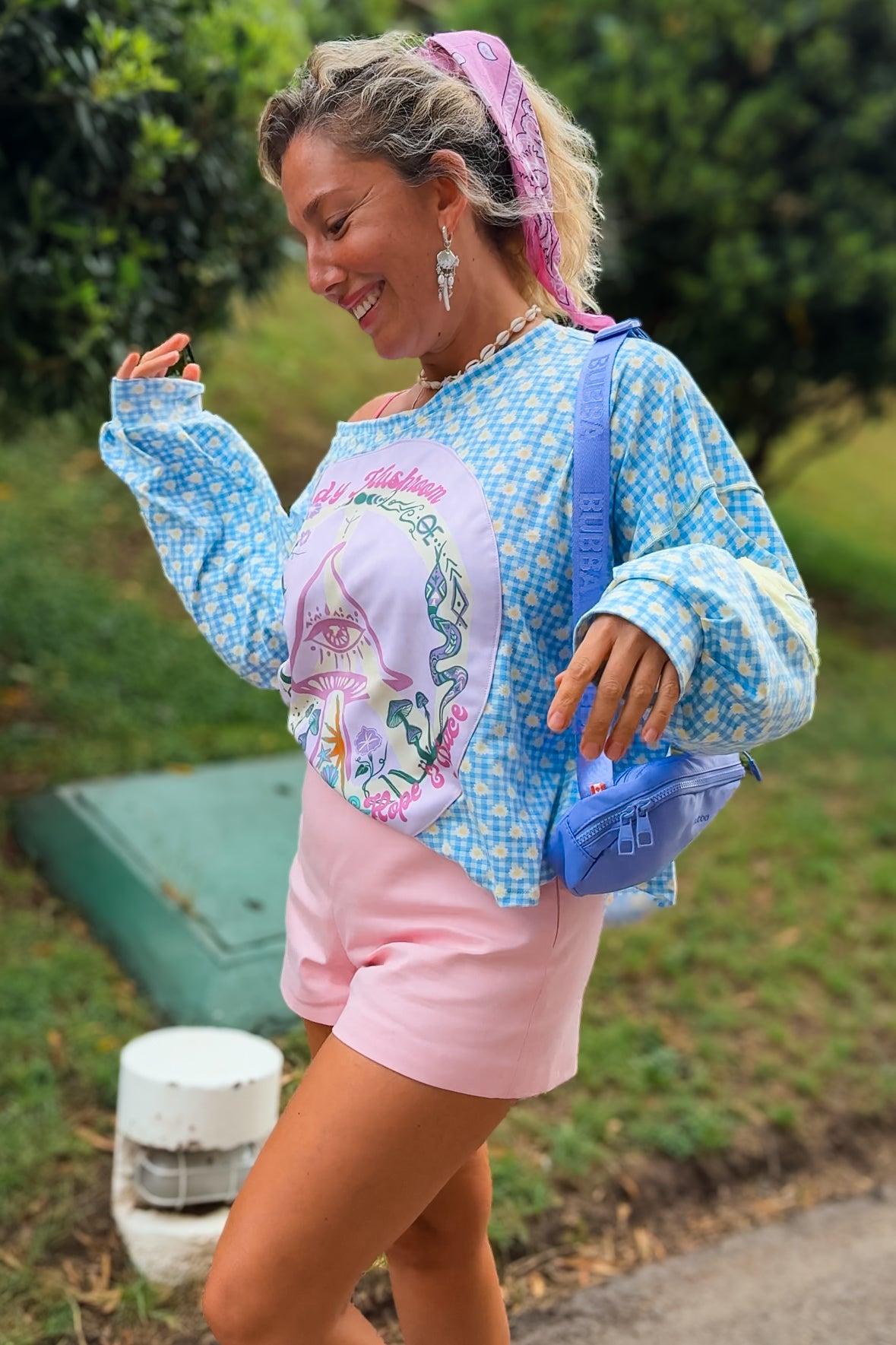 Poleron Pura Vida / Smile