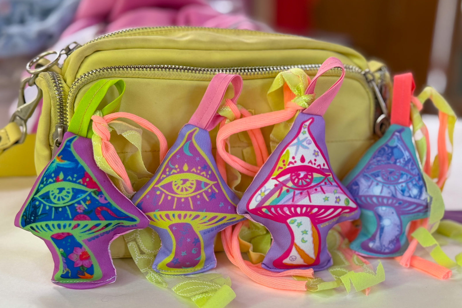 Llavero Mujer Mushroom