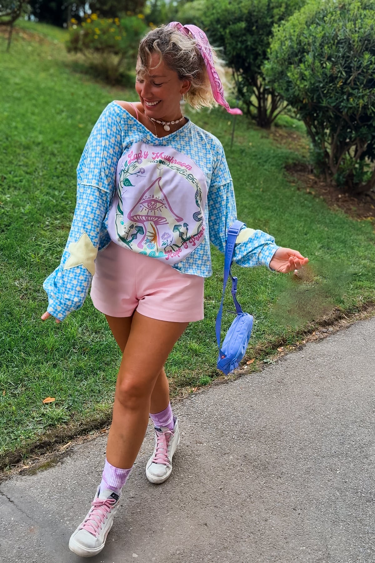 Poleron Pura Vida / Smile