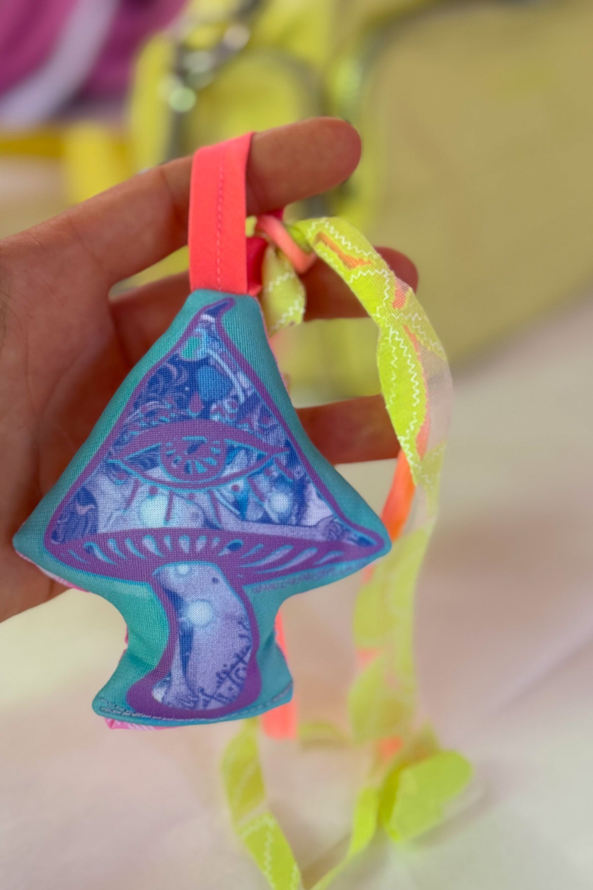 Llavero Mujer Mushroom