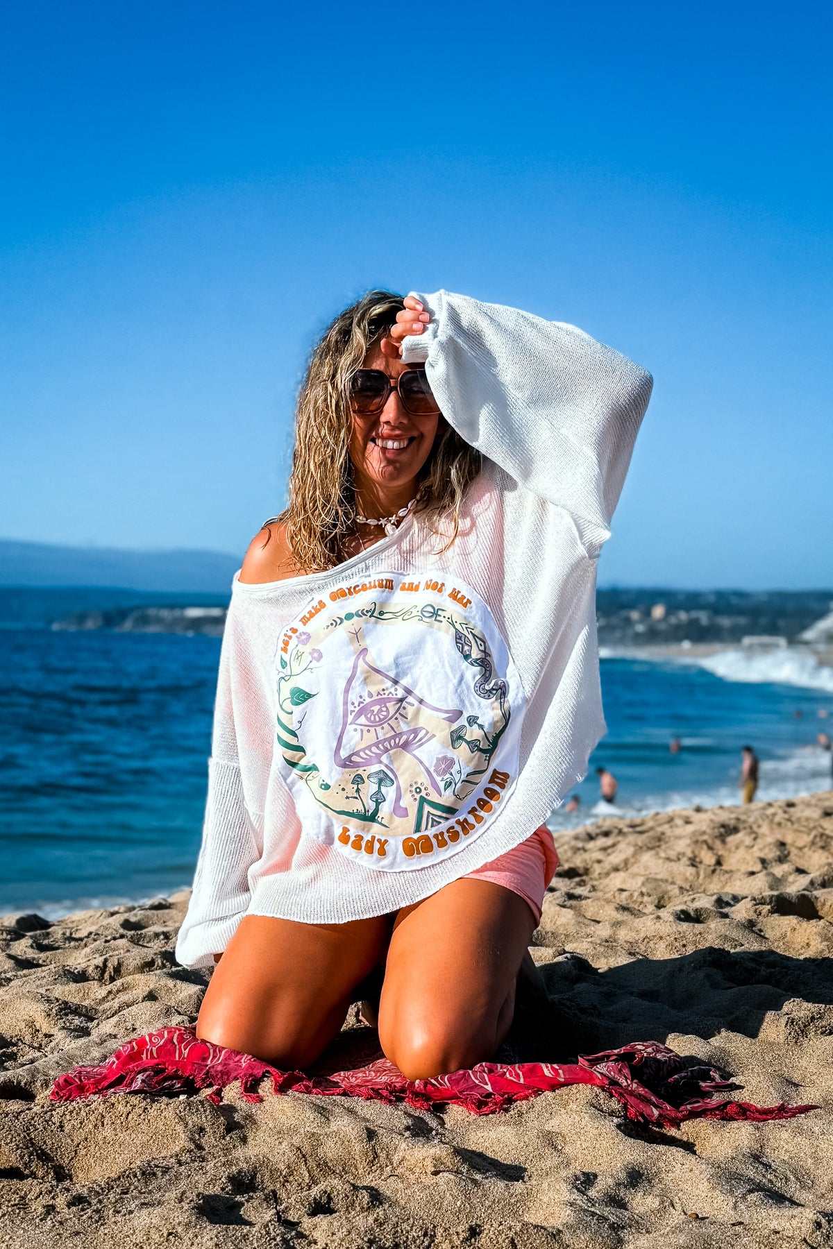 Poleron Pura Vida / Aguas Blancas