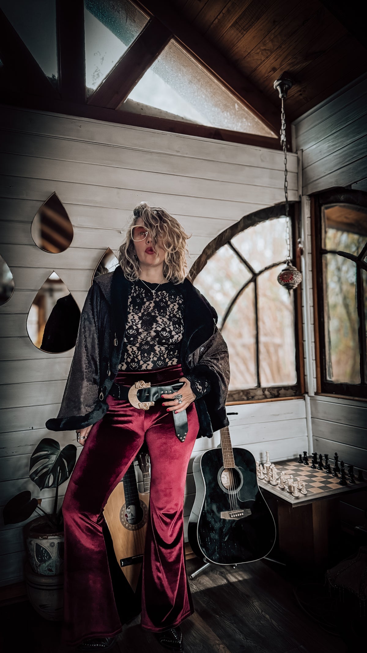 Poncho Luna nueva / Queen ICONIC