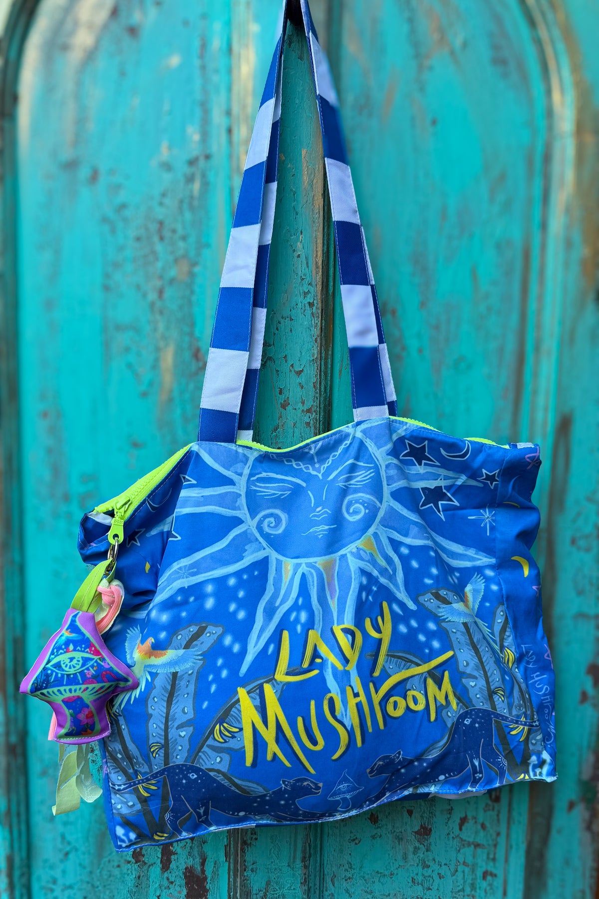 Bolso Selva MÁGICA  RE-versible.