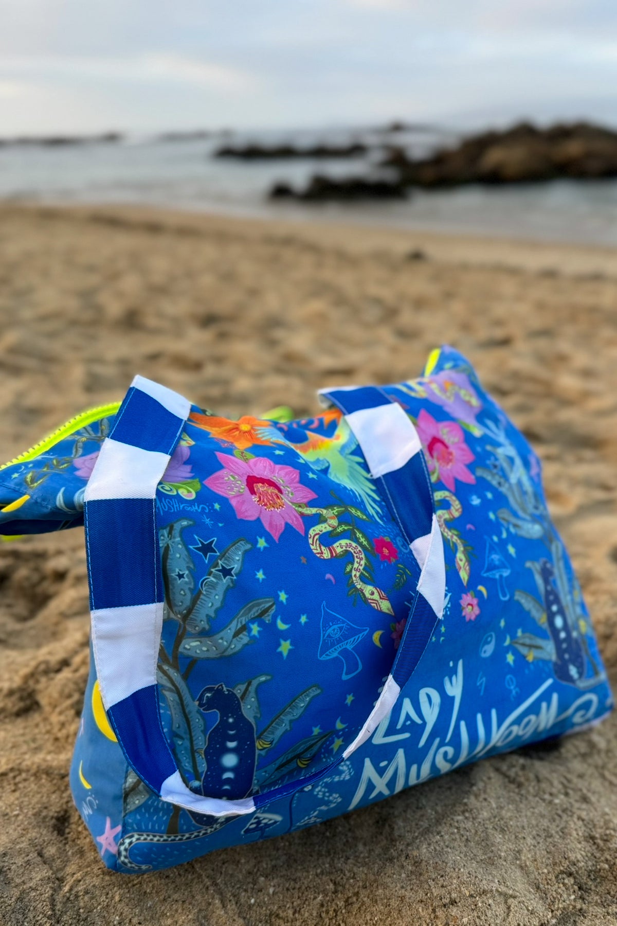 Bolso Selva MÁGICA  RE-versible.