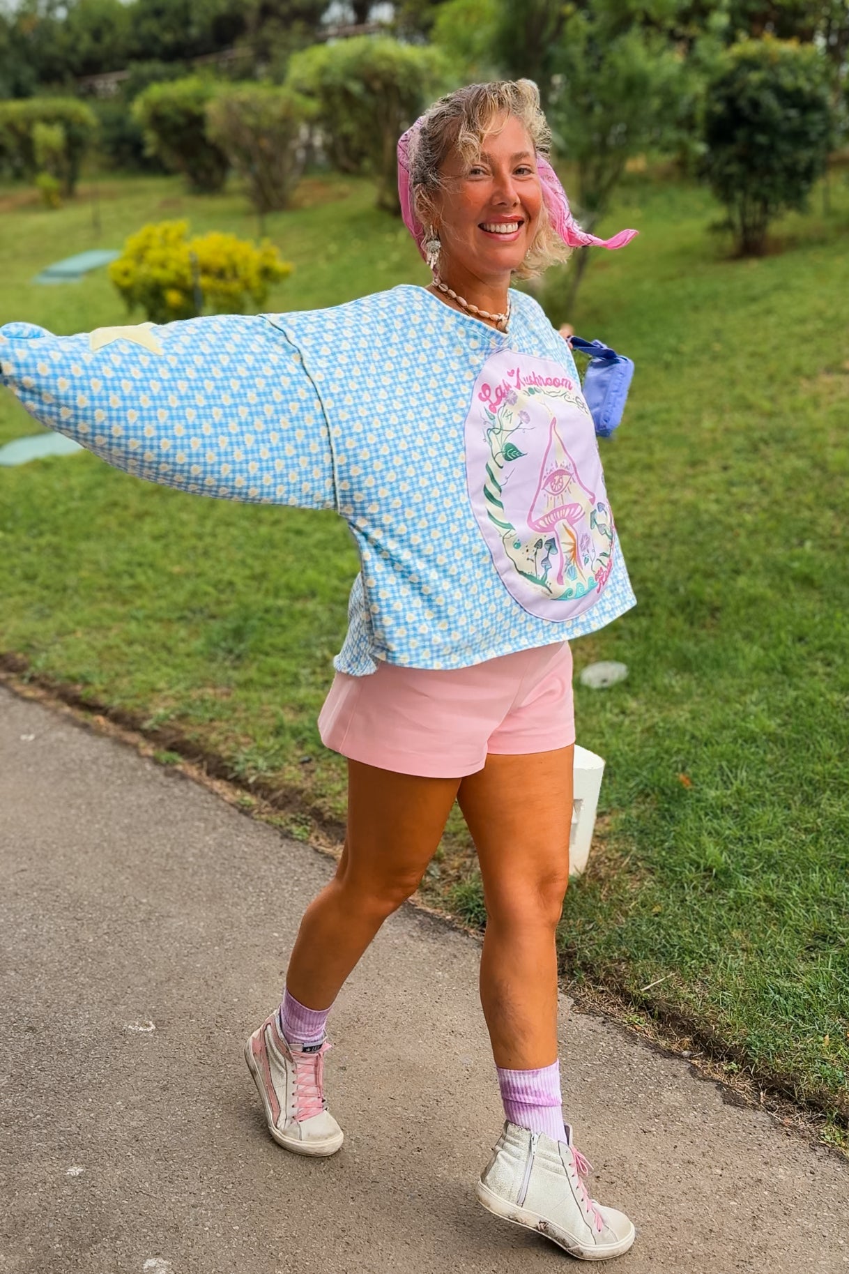 Poleron Pura Vida / Smile