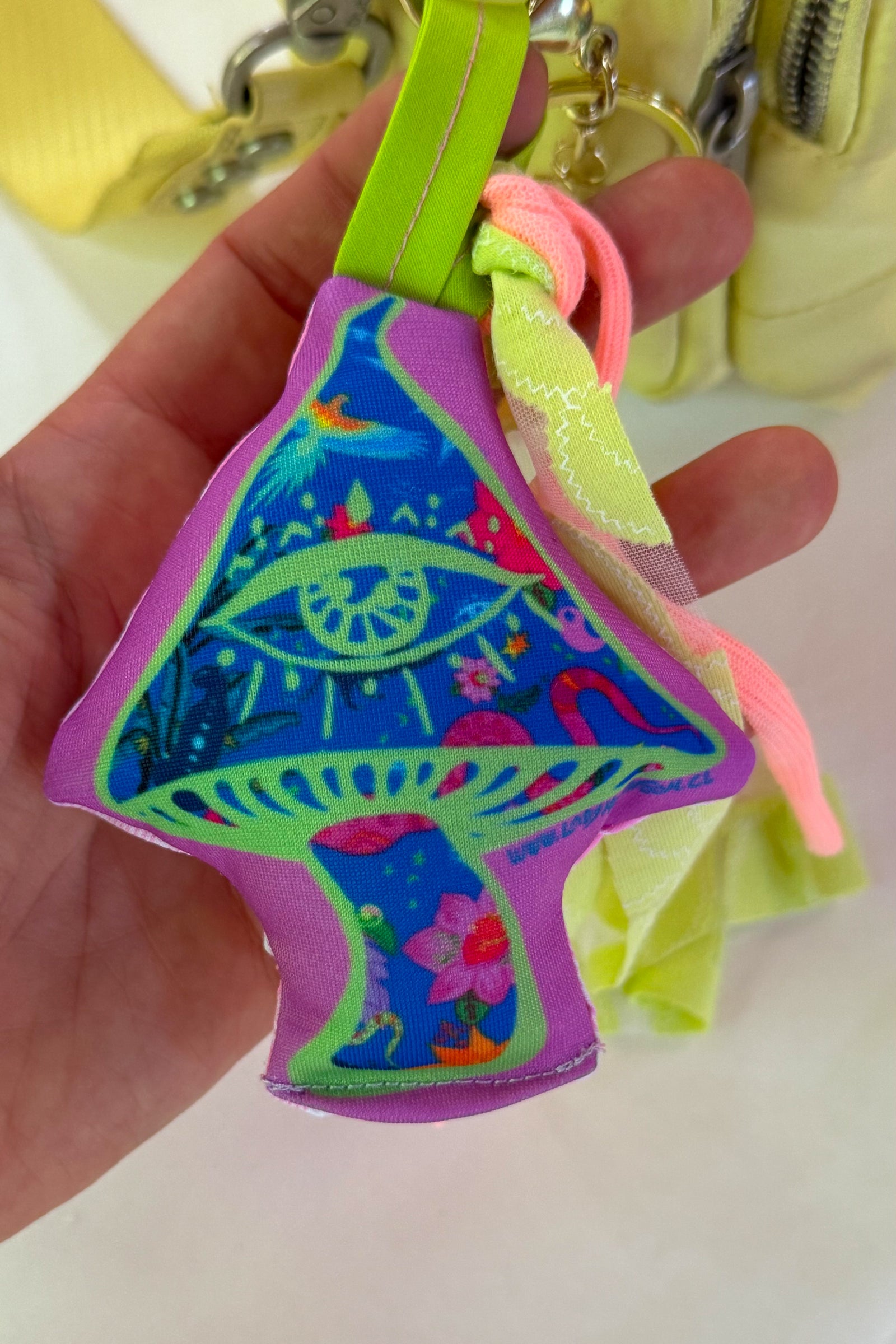 Llavero Selva mágica