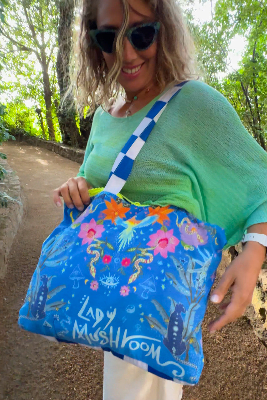 Bolso Selva MÁGICA  RE-versible.