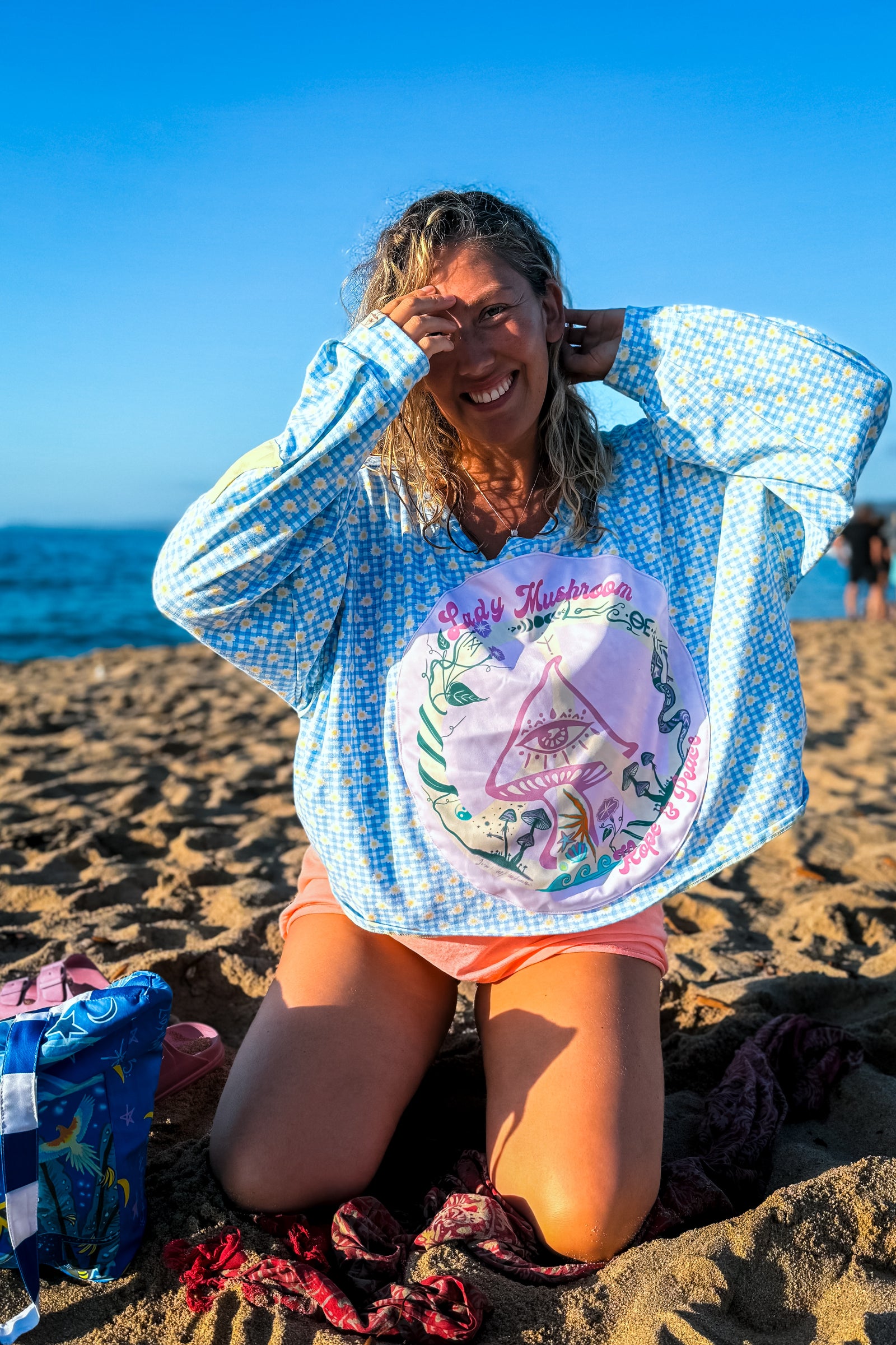 Poleron Pura Vida / Smile