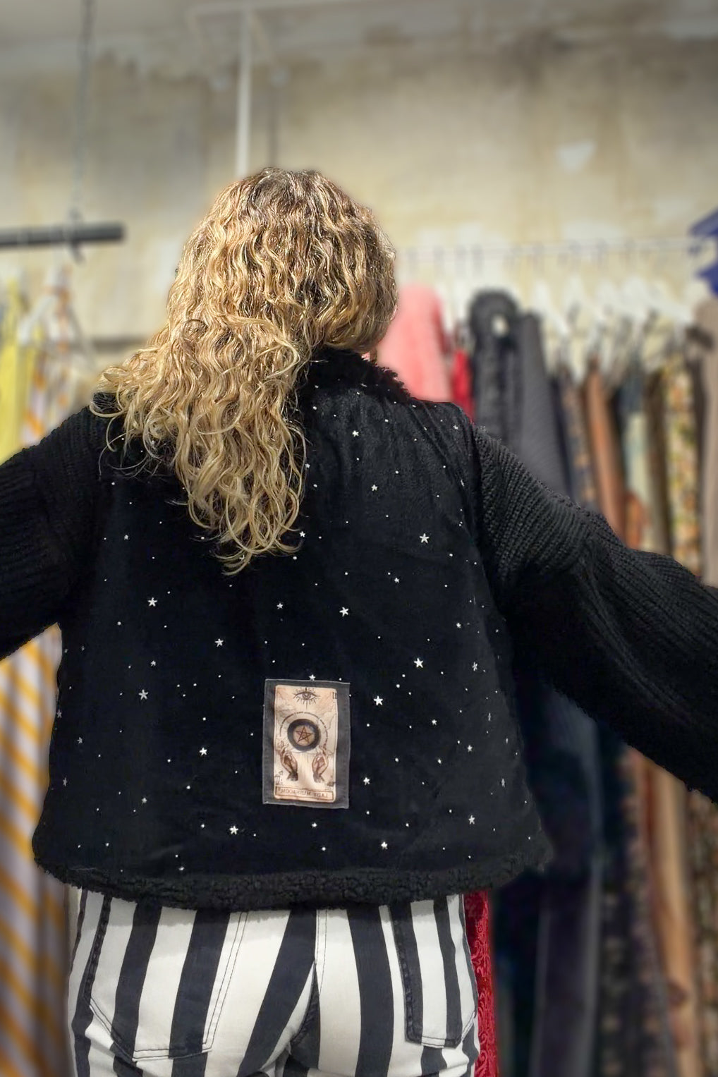 Chaqueta Pastora Oveja Negra