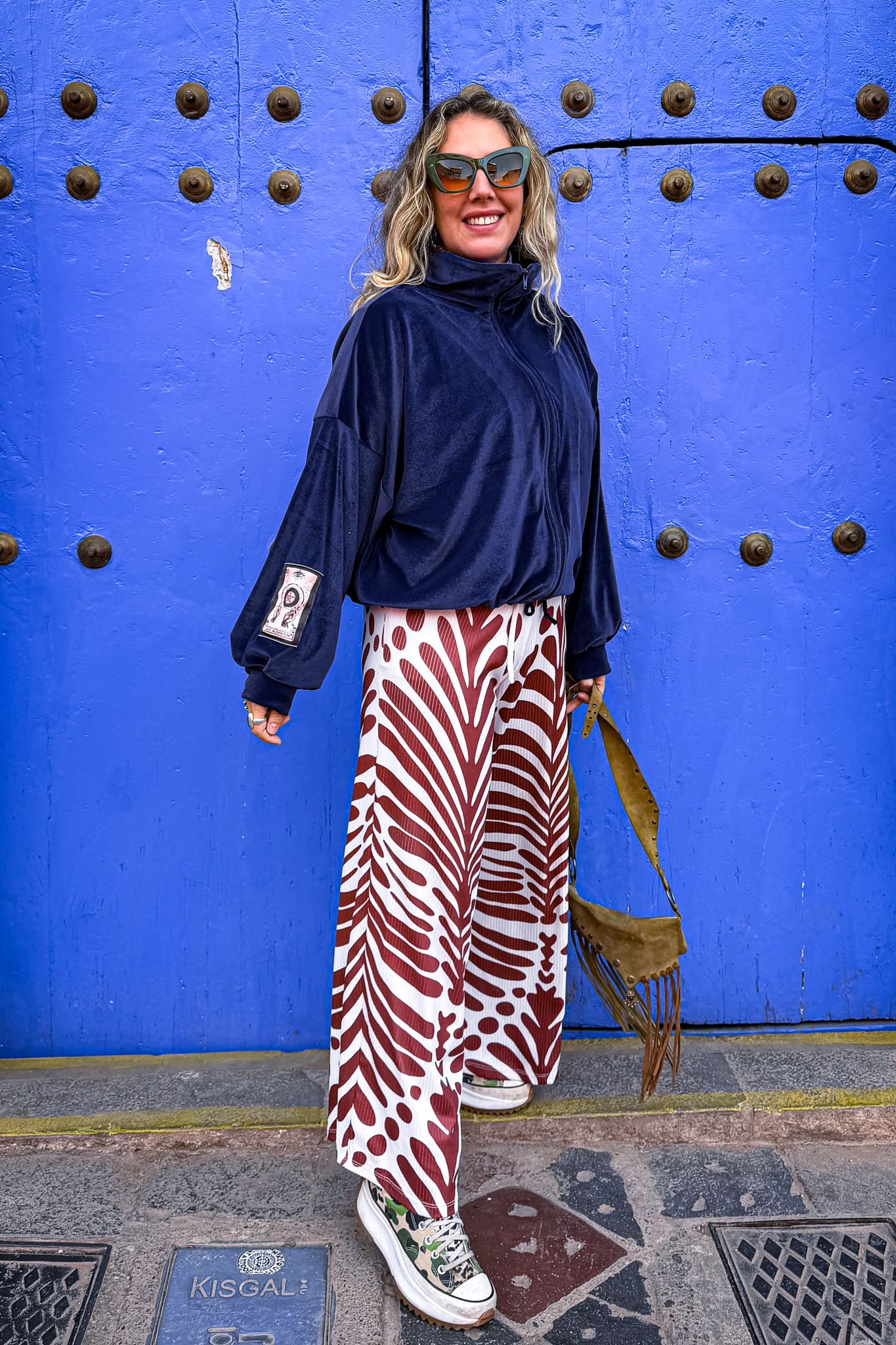 Chaqueta Azuli Reina de Oros