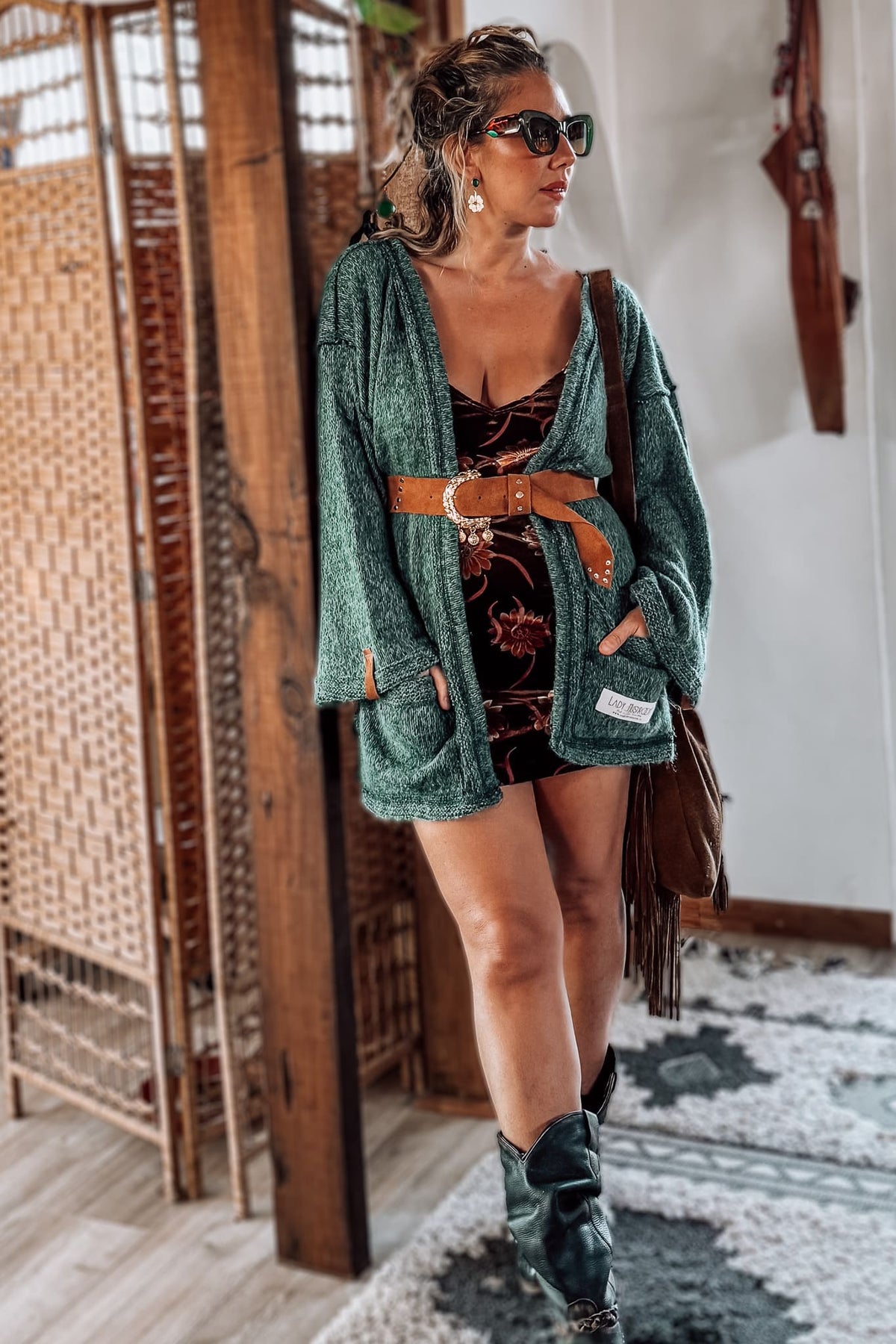 Vestido Margarita de la suerte 90s