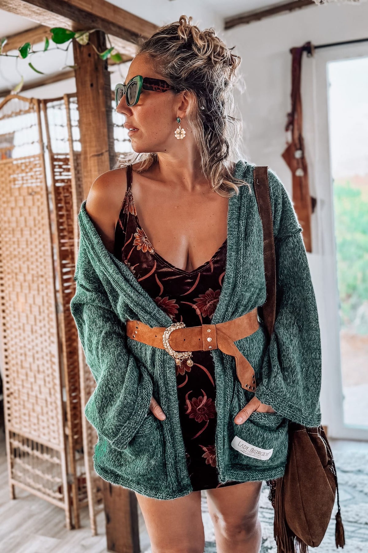 Vestido Margarita de la suerte 90s