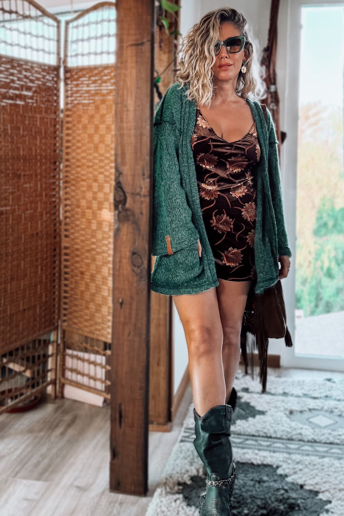 Vestido Margarita de la suerte 90s