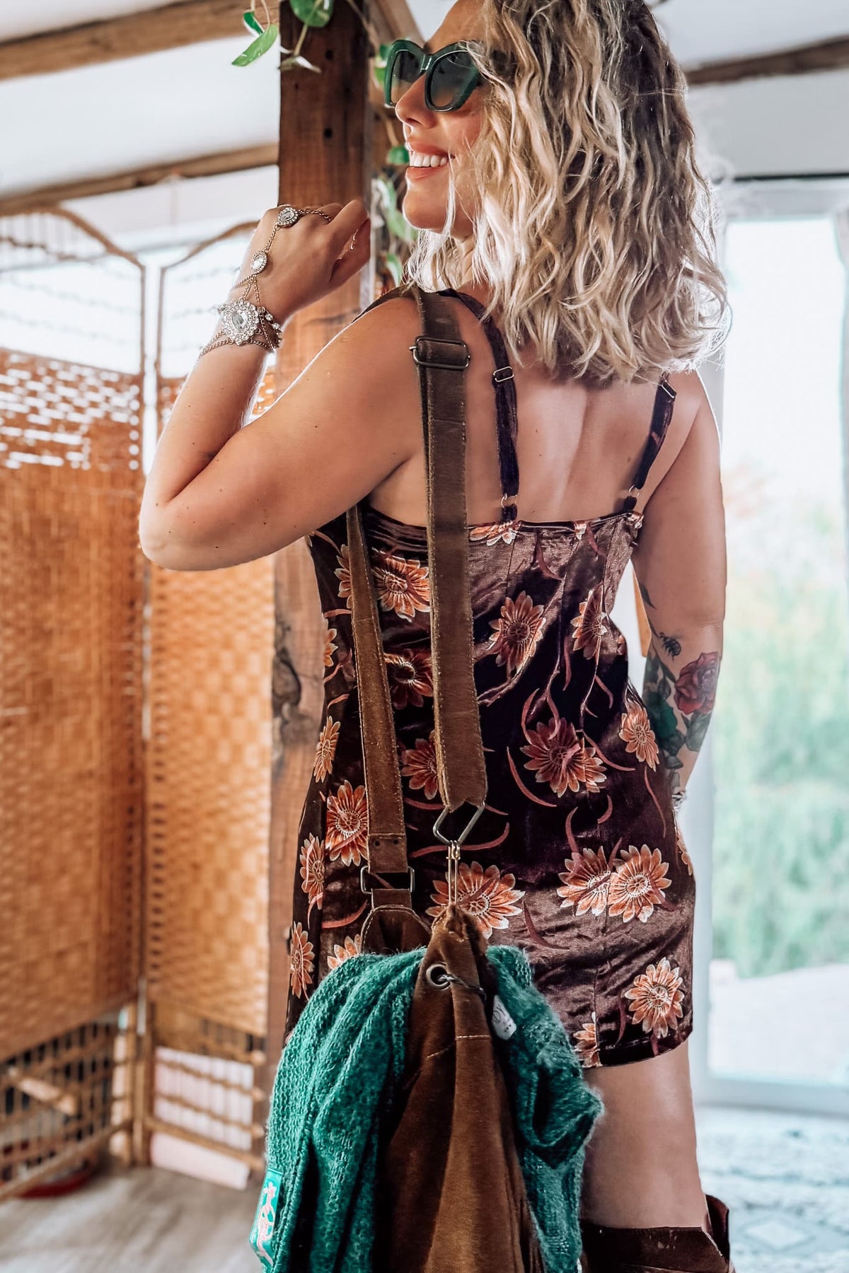 Vestido Margarita de la suerte 90s