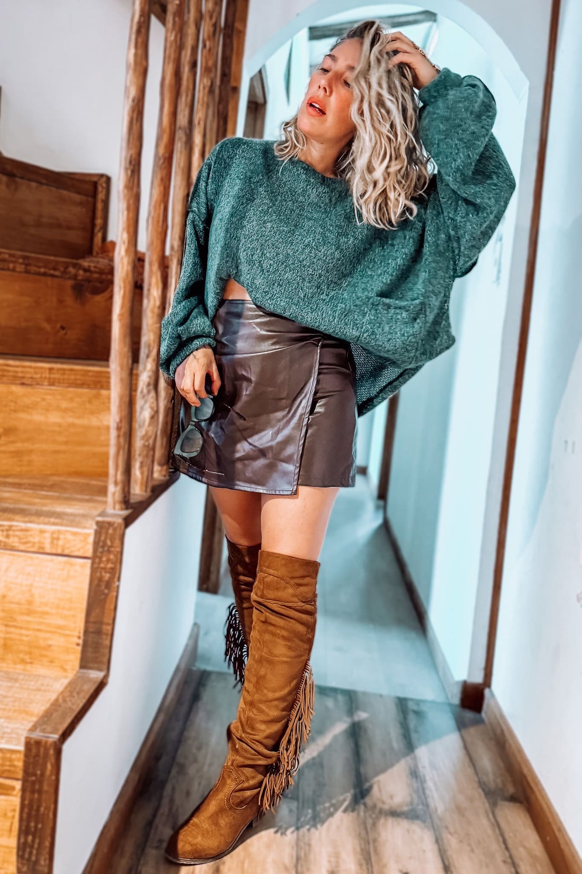 Faldashort GAGA / cafe