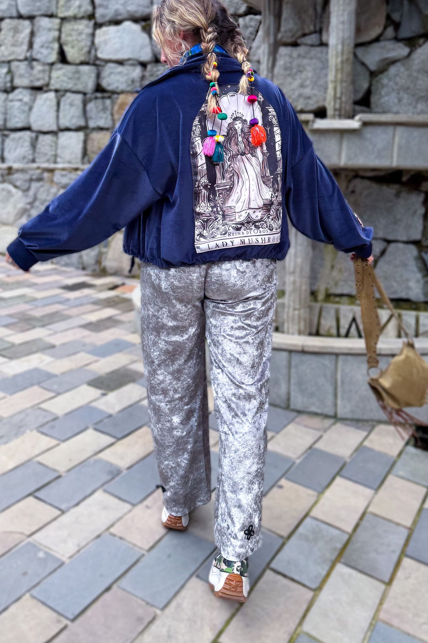 Chaqueta Azuli Reina de Oros