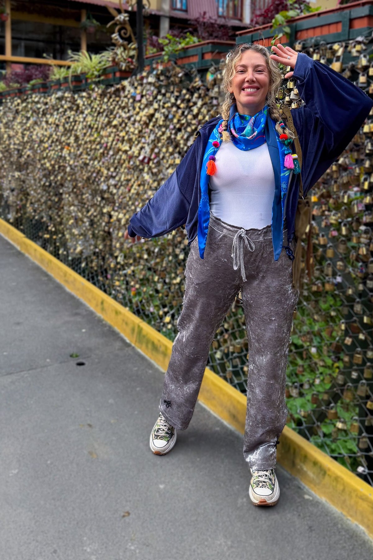 Chaqueta Azuli Reina de Oros