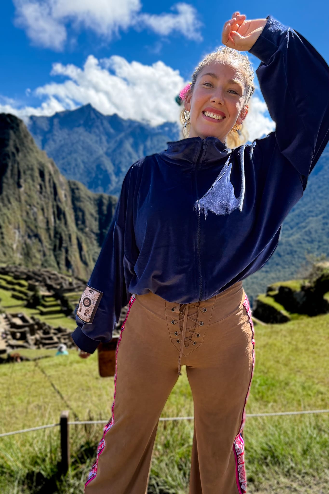 Chaqueta Azuli Reina de Oros