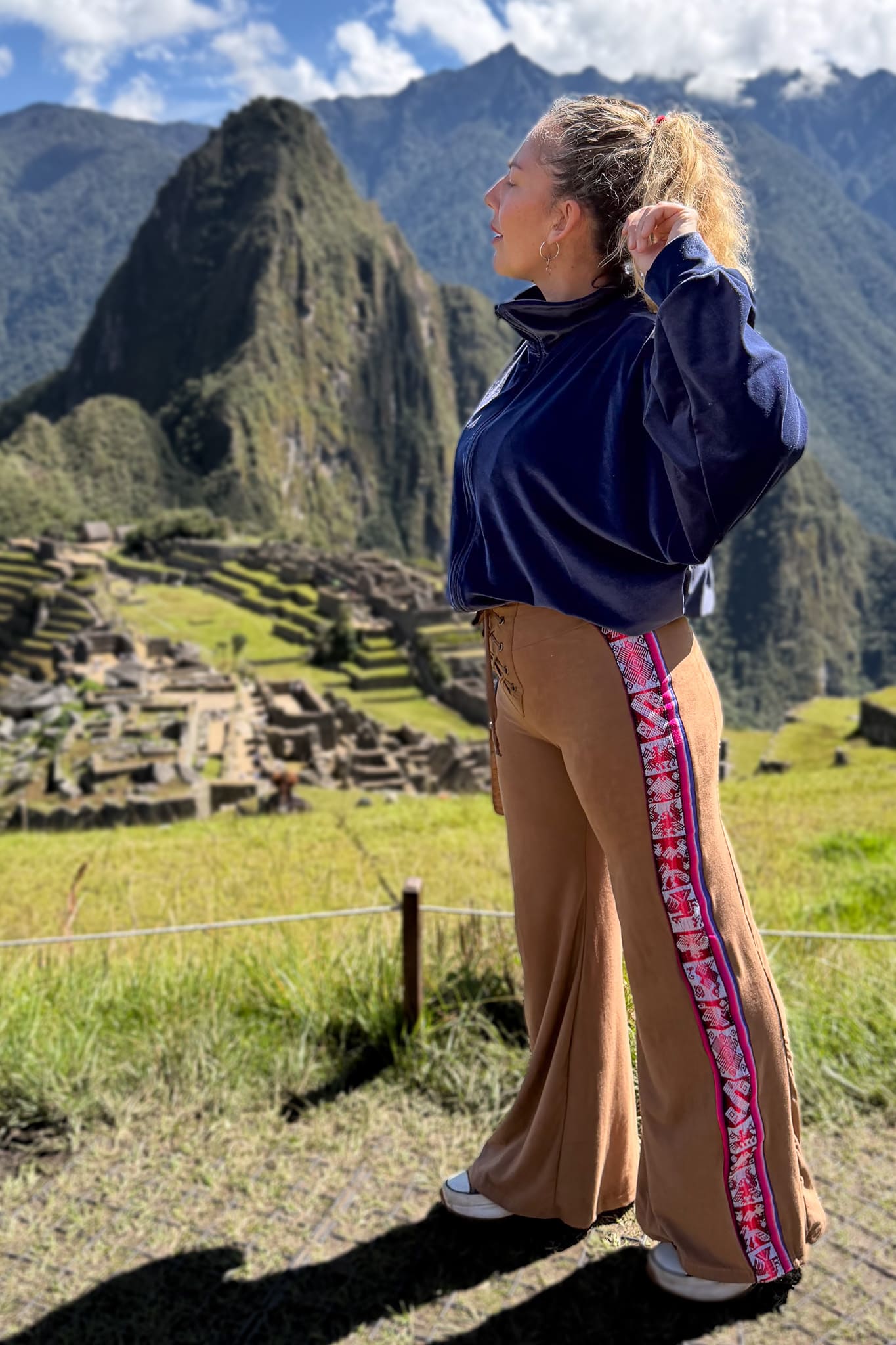 Chaqueta Azuli Reina de Oros