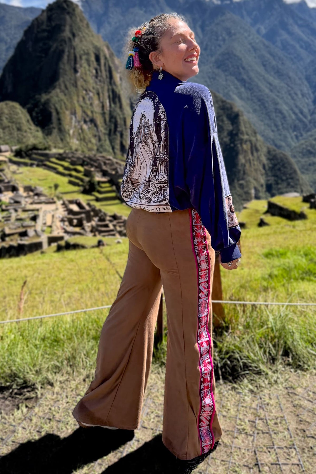 Chaqueta Azuli Reina de Oros