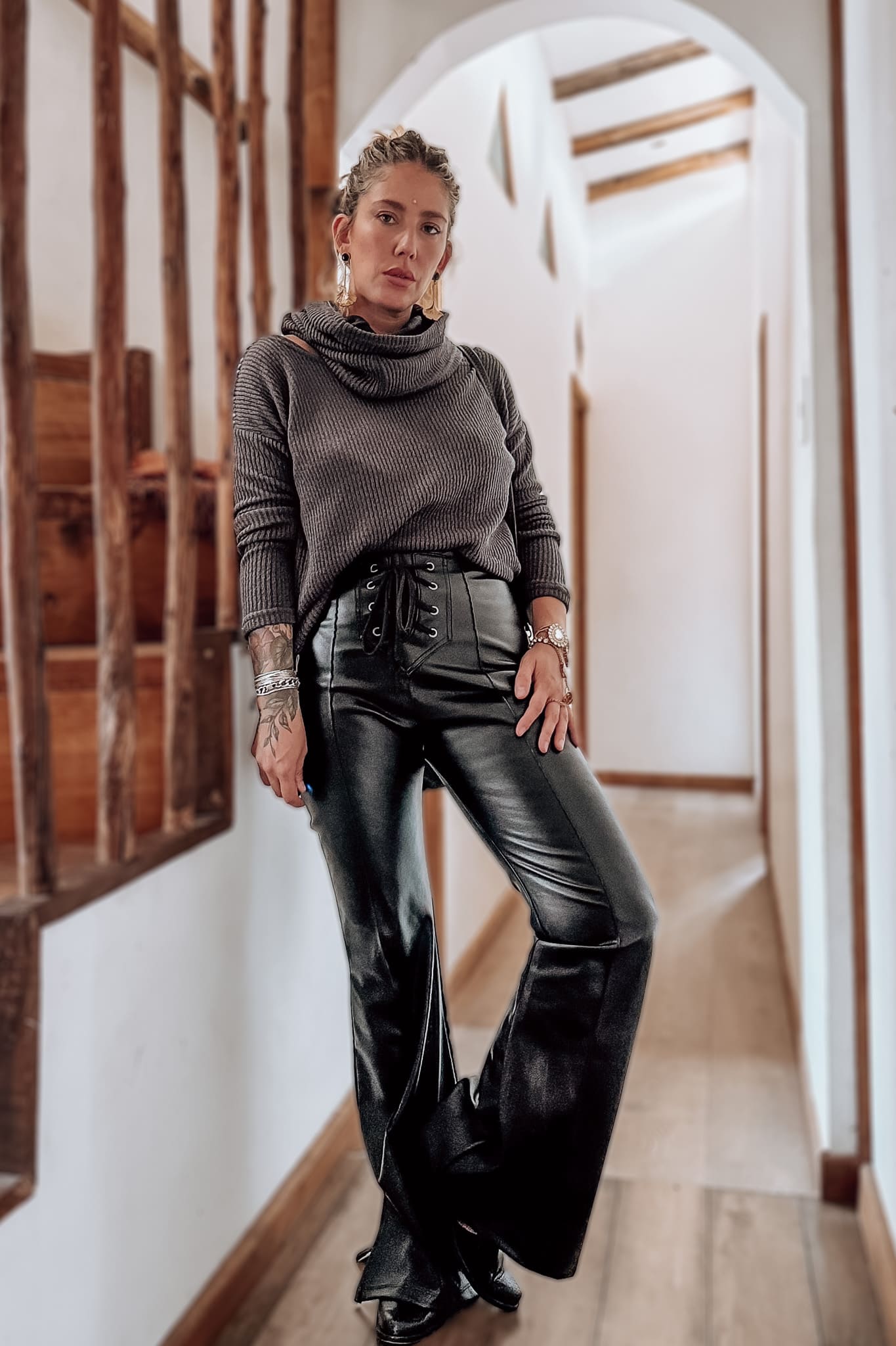 Pantalón Gwen / negro