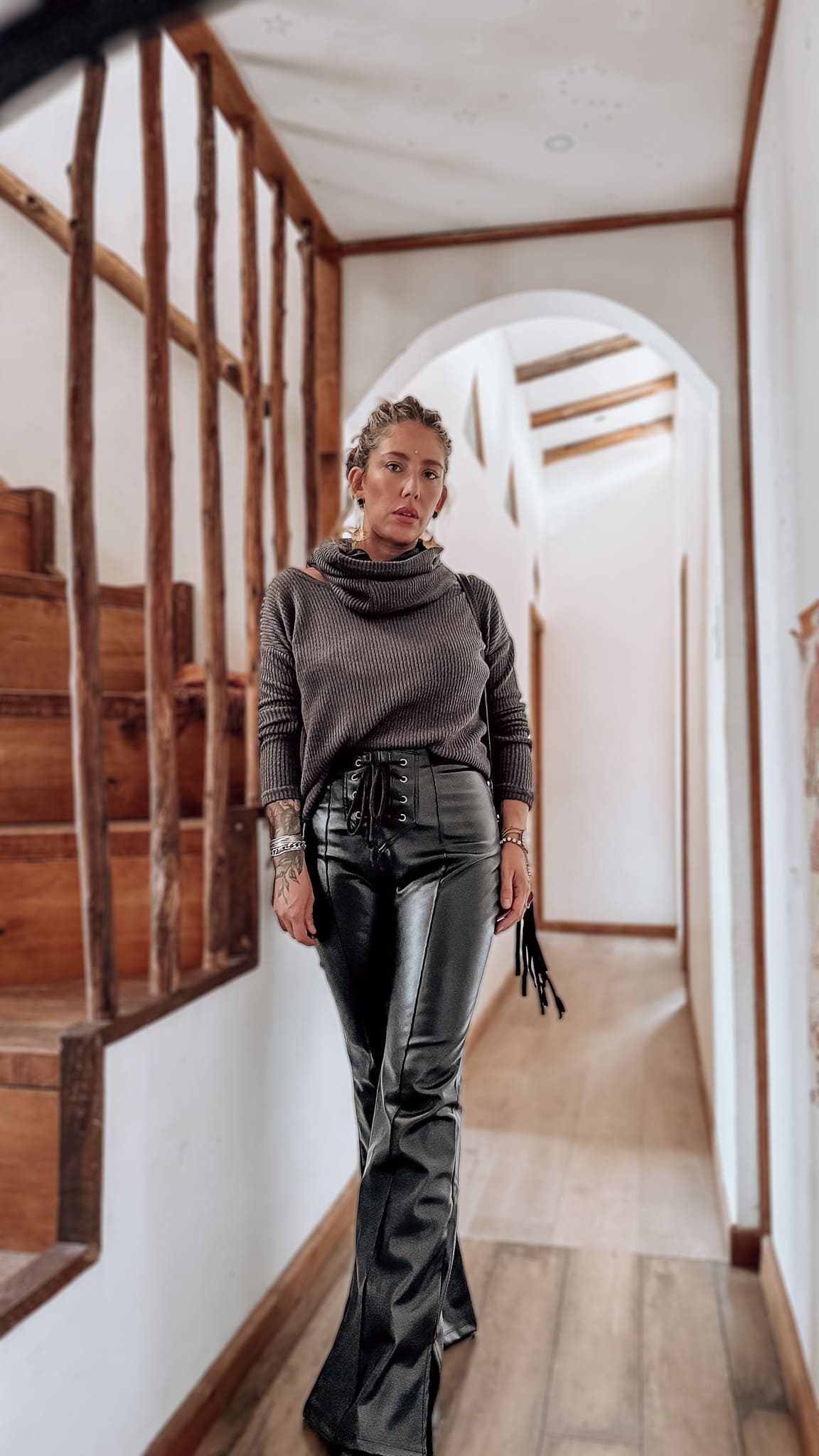 Pantalón Gwen / negro