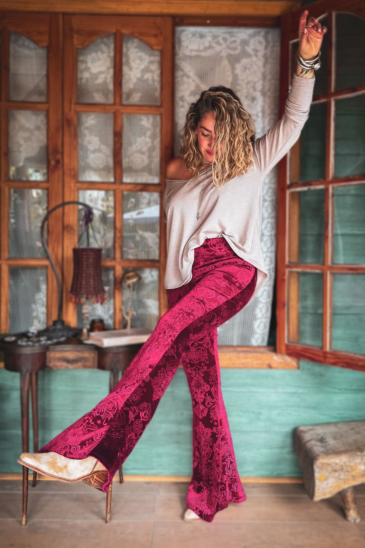 Pantalón Tierra Rubí