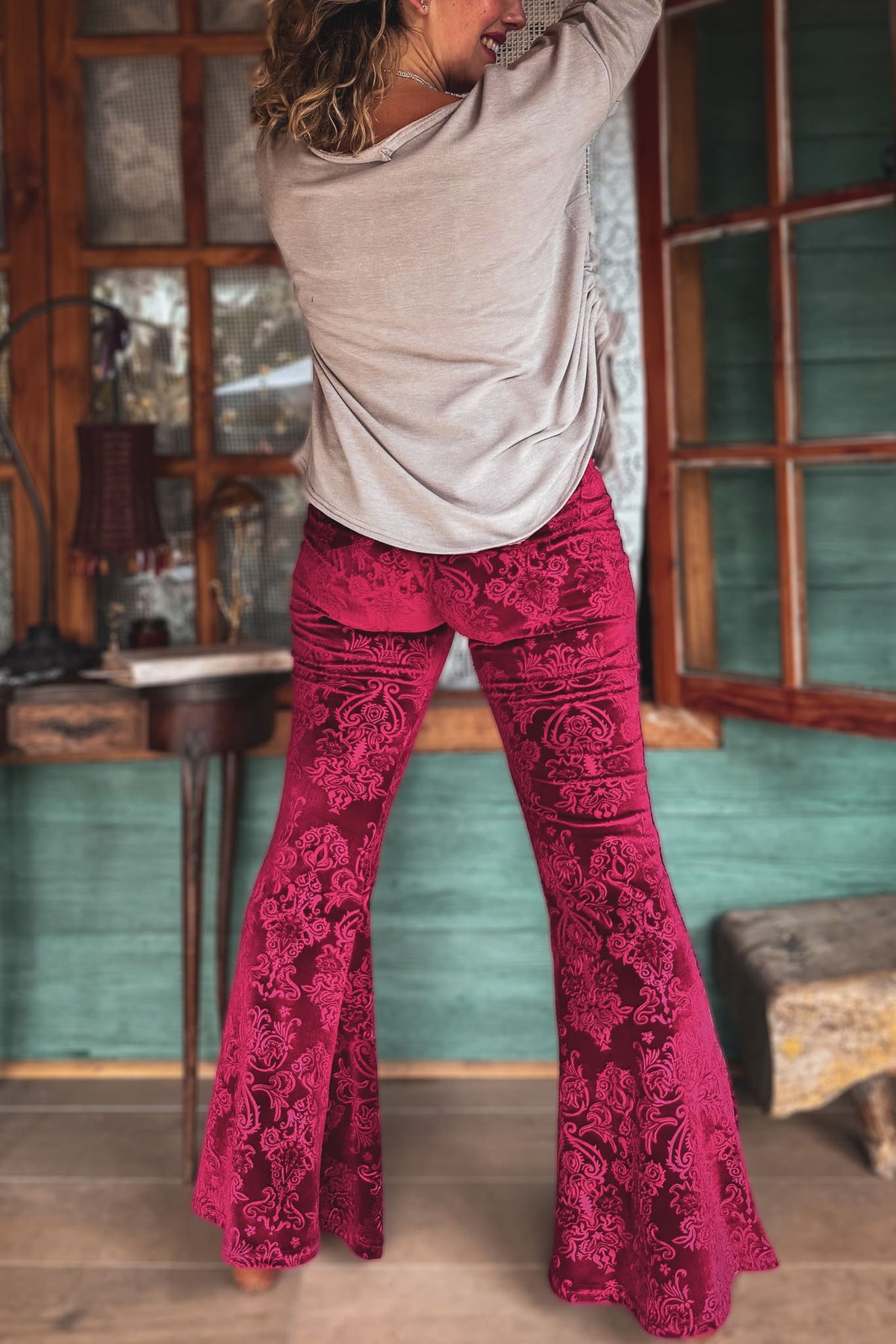 Pantalón Tierra Rubí