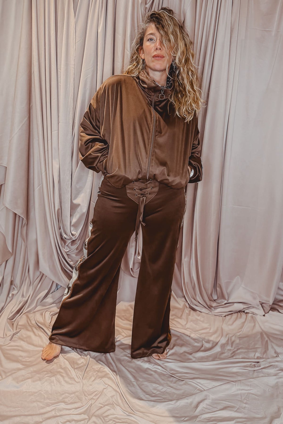 NUEVA! Chaqueta Palo rosa / Reina Oros