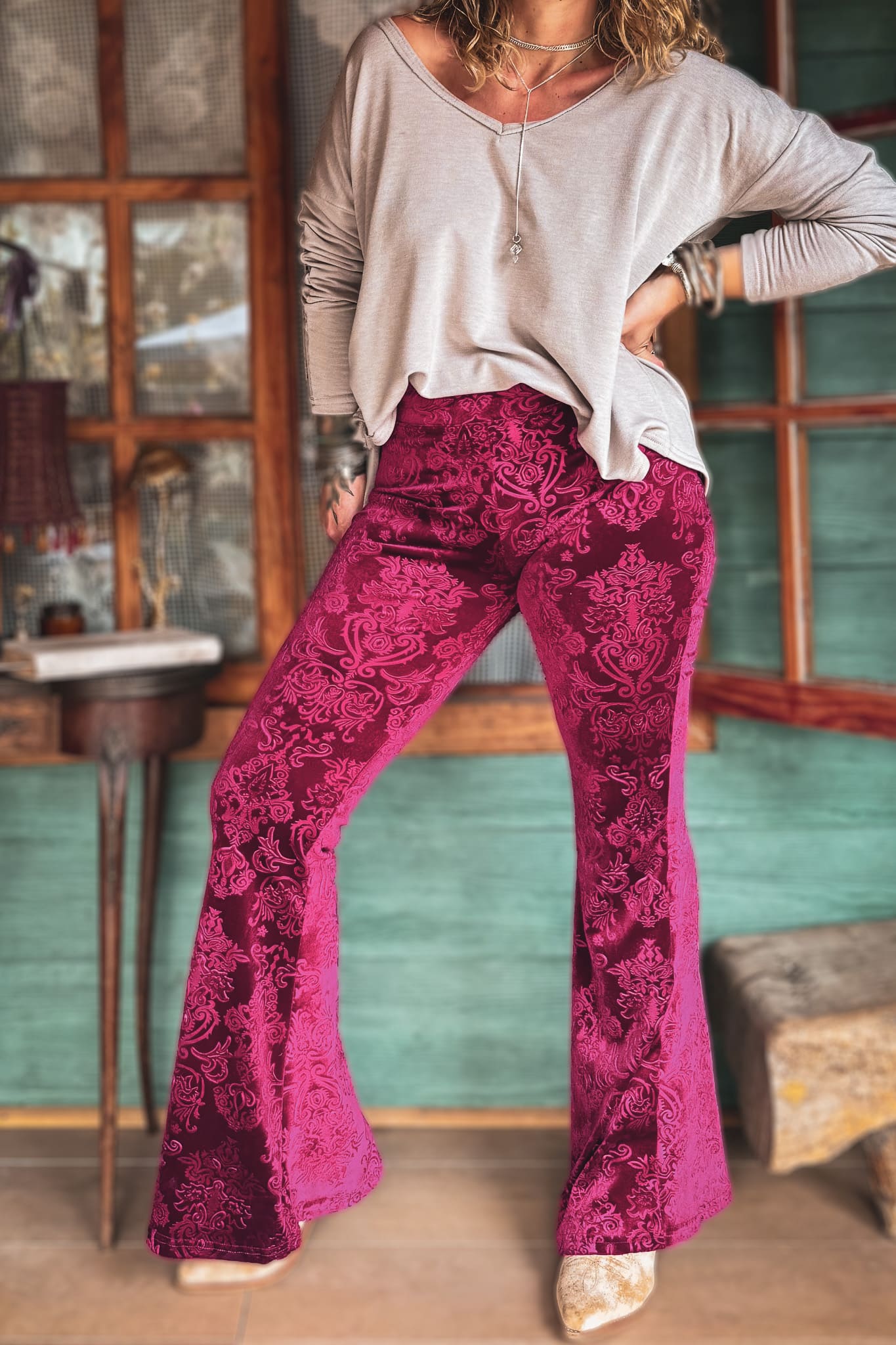 Pantalón Tierra Rubí