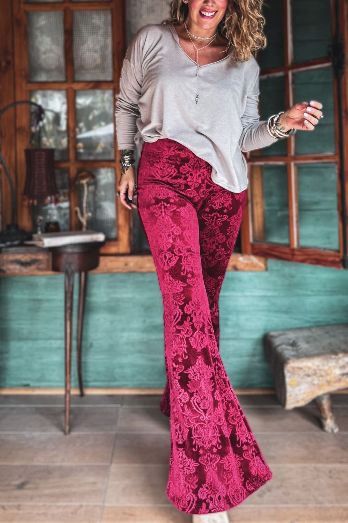 Pantalón Tierra Rubí