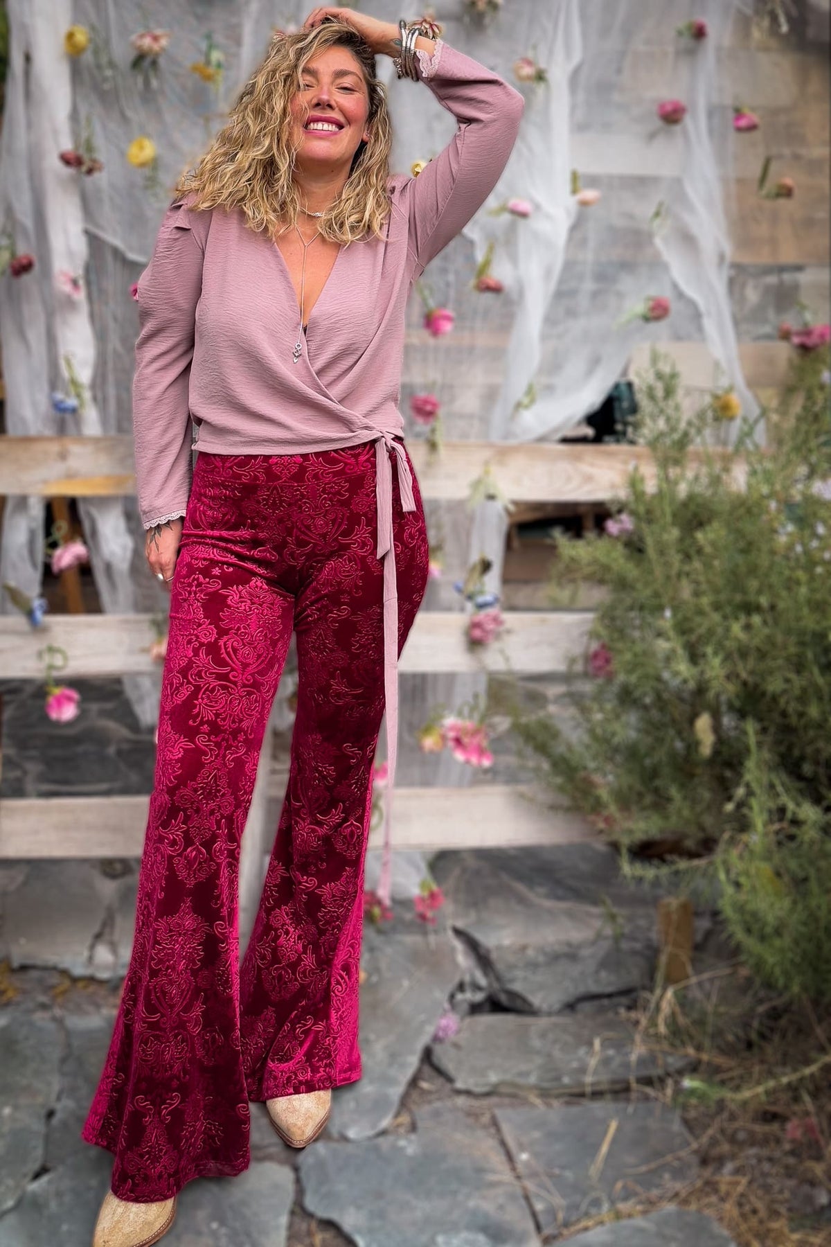 Pantalón Tierra Rubí