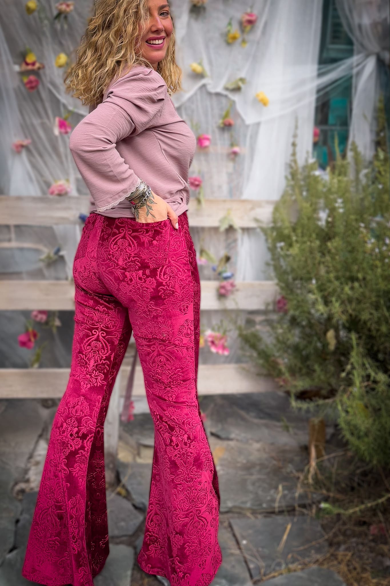 Pantalón Tierra Rubí