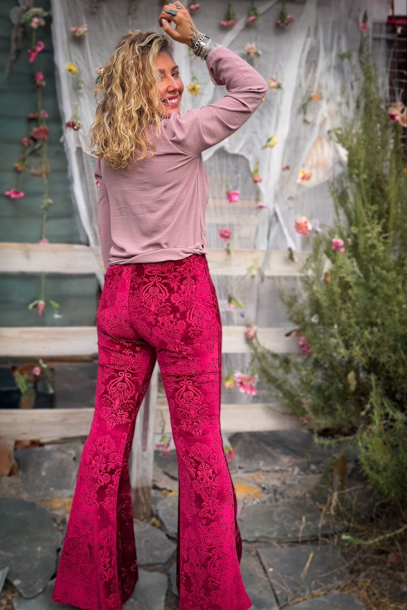 Pantalón Tierra Rubí