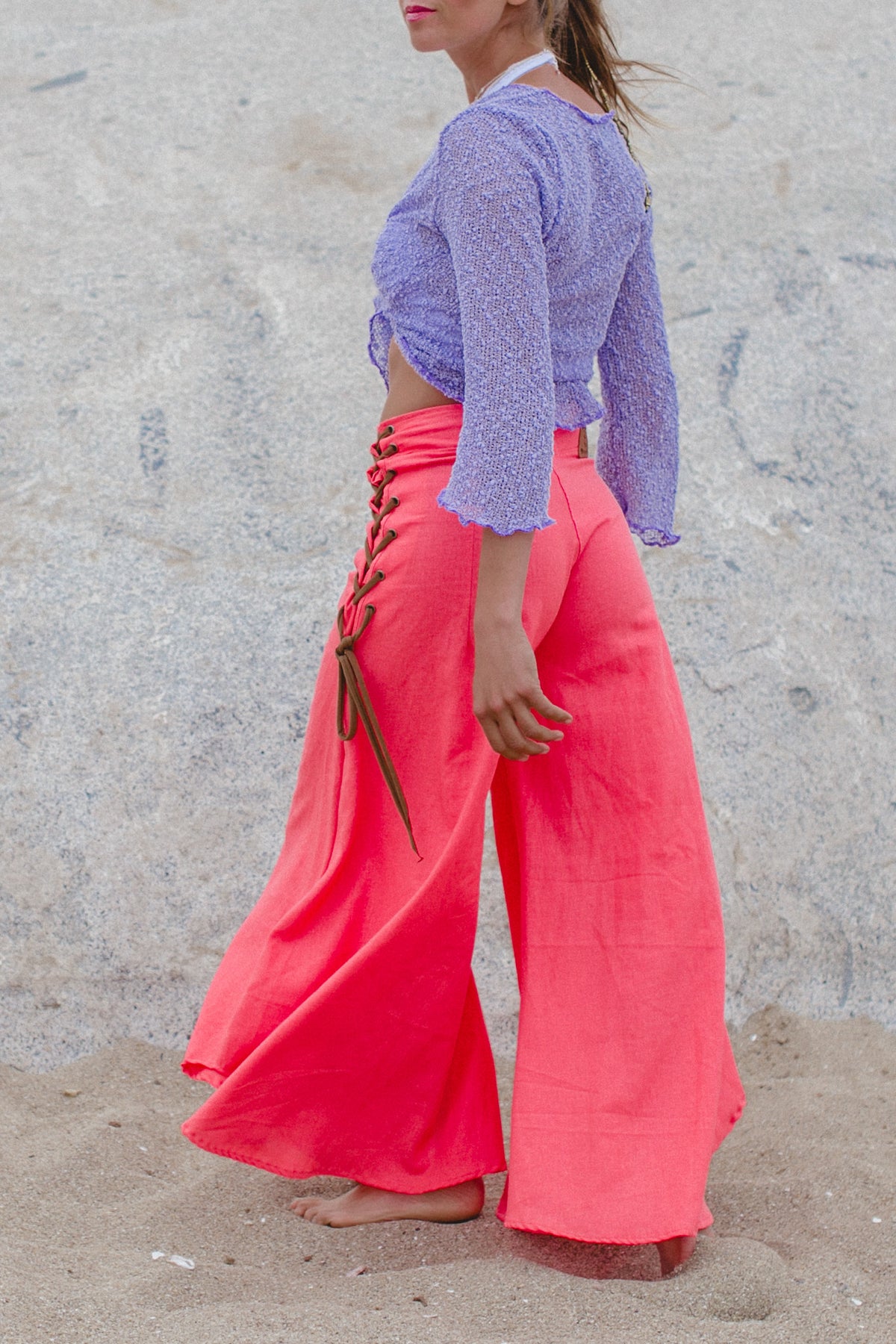 Pantalón Ombu coral