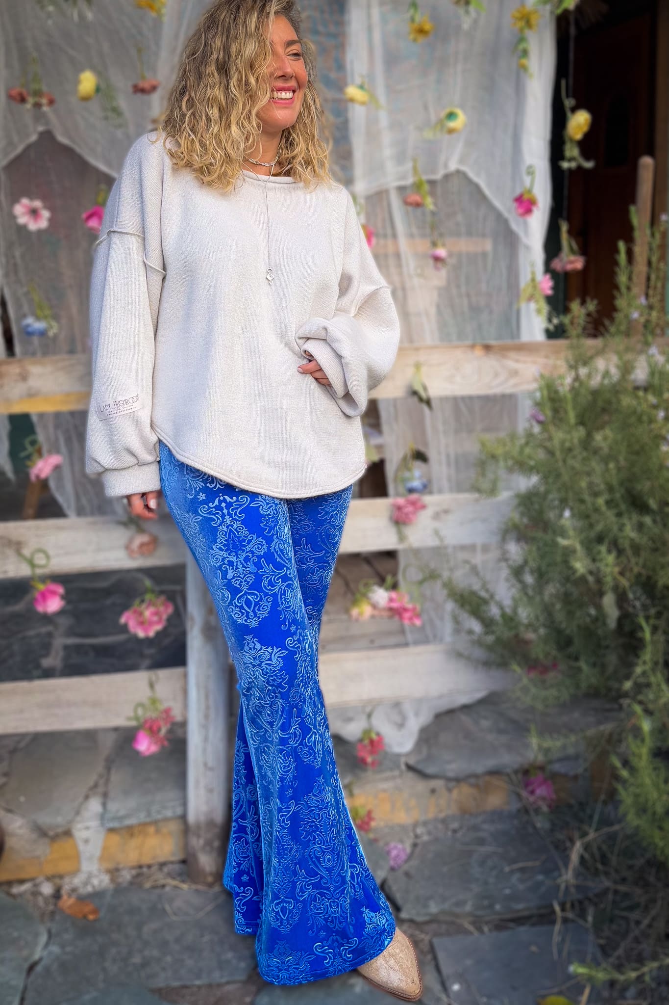 Pantalón tierra ciela