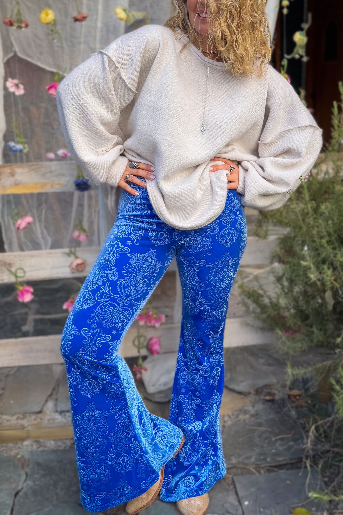 Pantalón tierra ciela