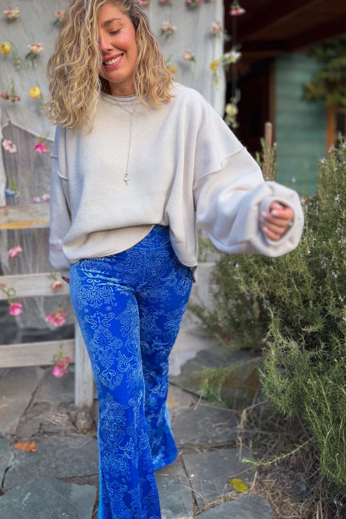 Poleron Pura vida / perla.