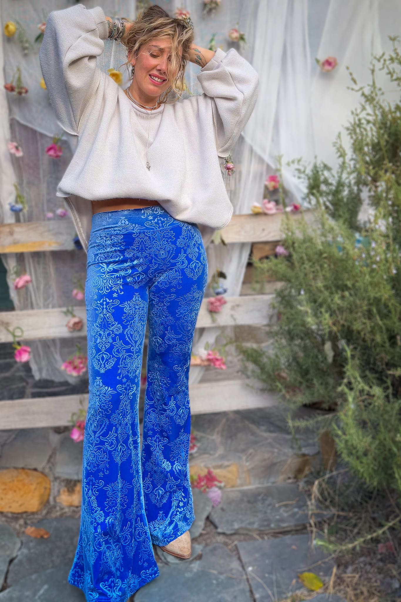 Pantalón tierra ciela