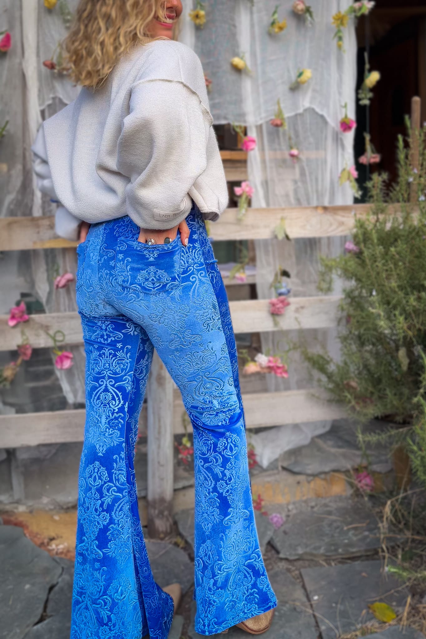 Pantalón tierra ciela