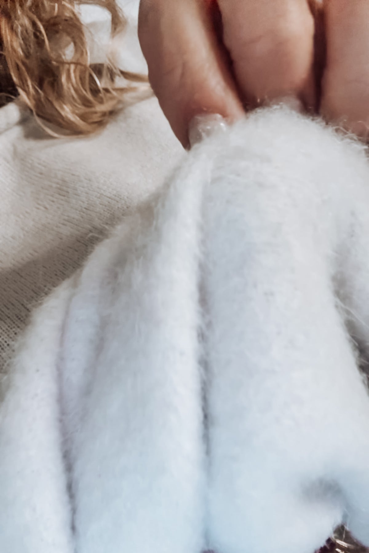 Poleron Pura vida / perla.