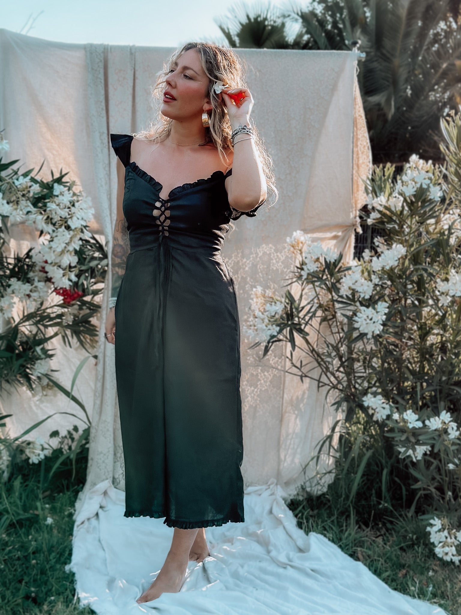 Vestido Bellucci negro