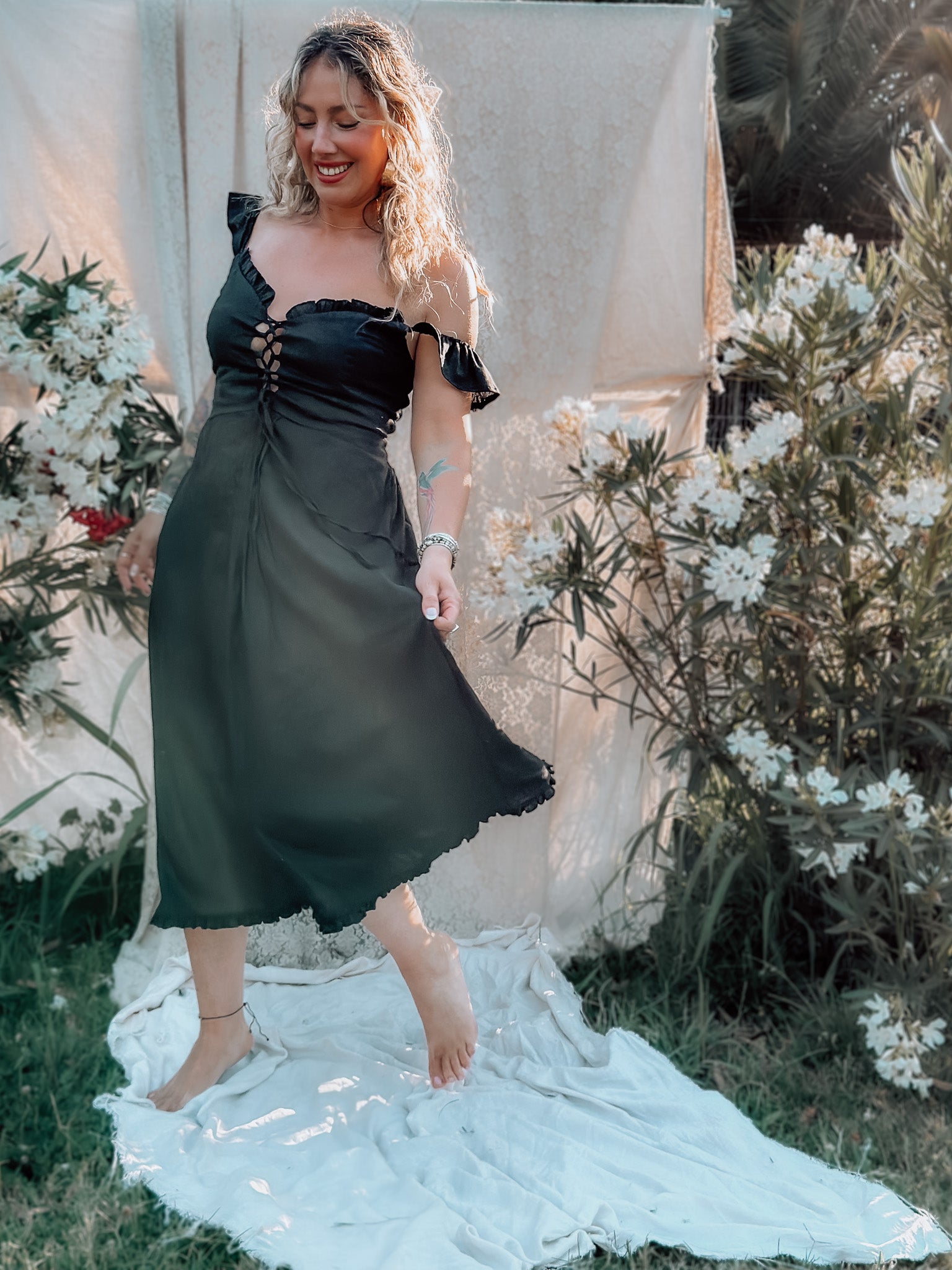 Vestido Bellucci negro