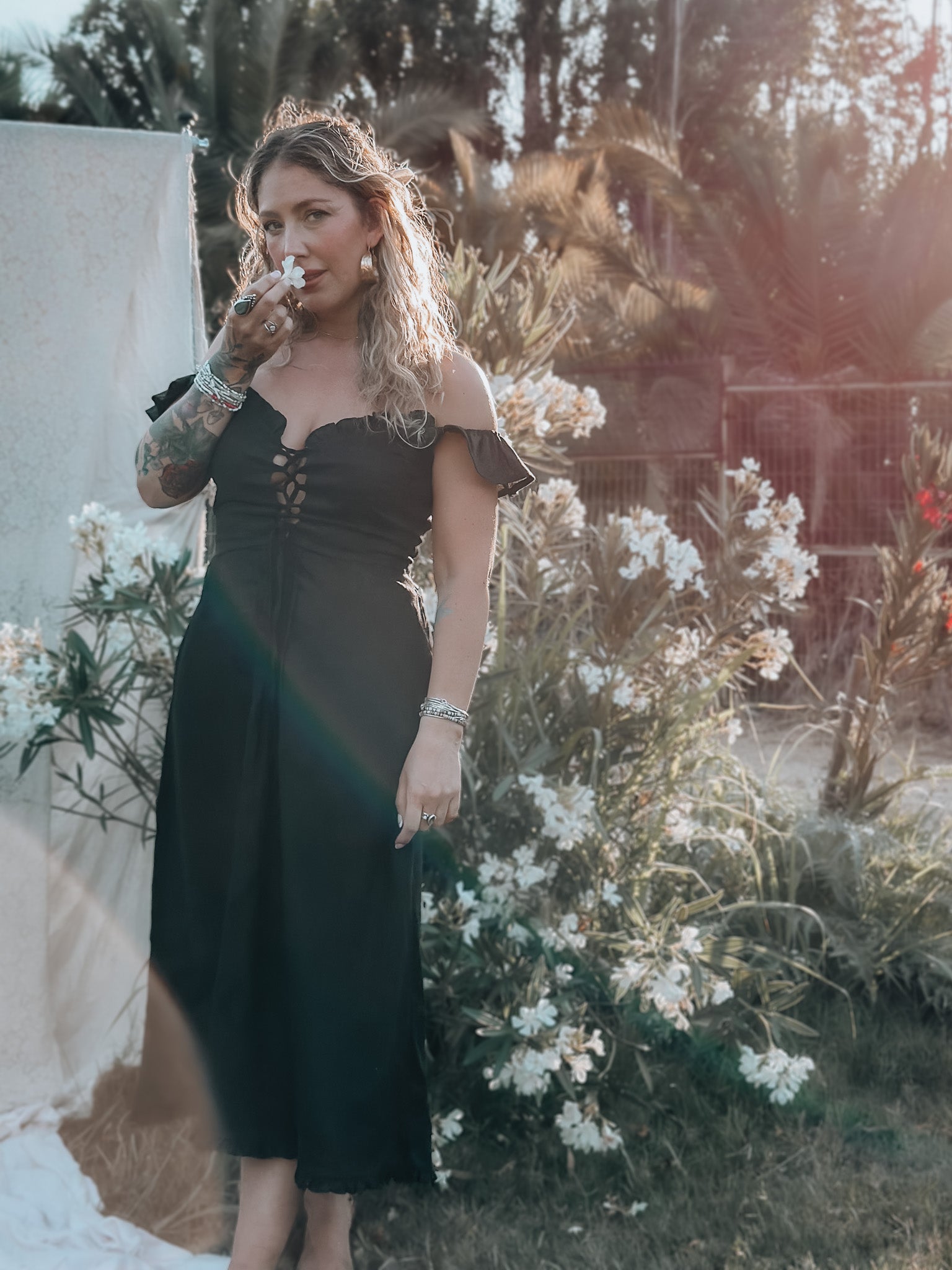 Vestido Bellucci negro