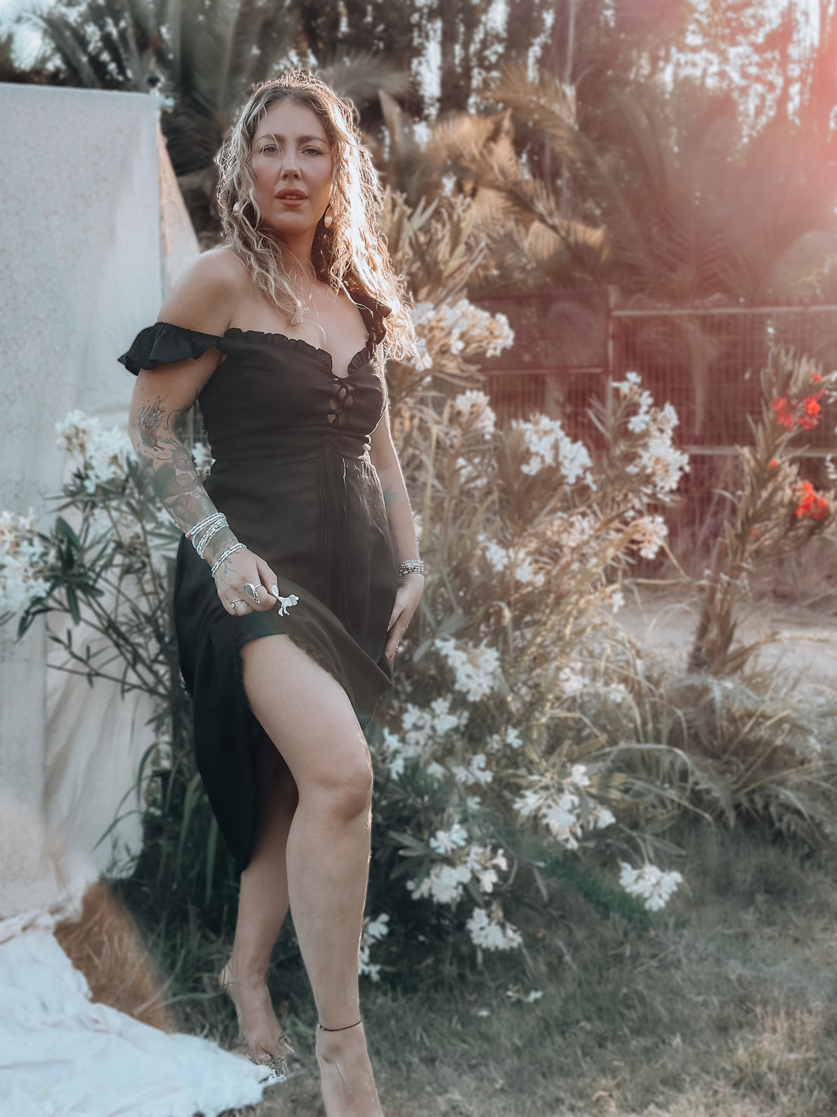 Vestido Bellucci negro